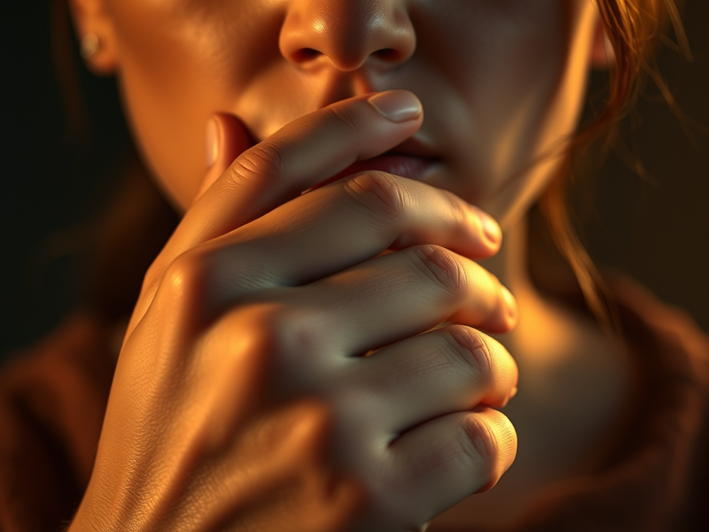 “Put your hand over your mouth…” – Prospering Pathway
